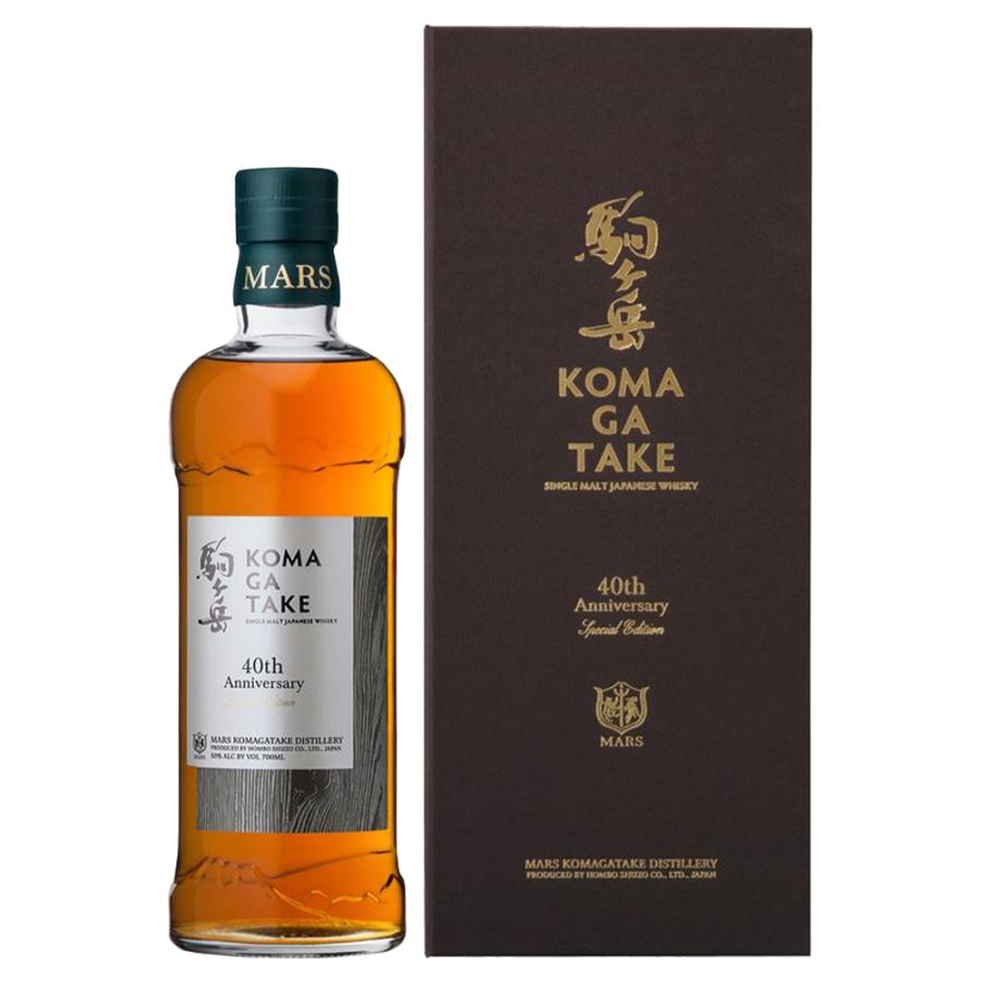 正規品 箱入】シングルモルト 駒ヶ岳 40th Anniversary Special