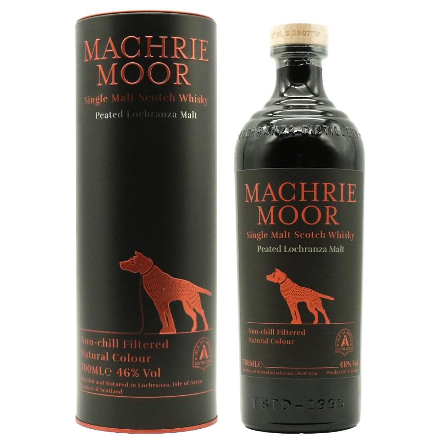 正規品 箱入】マクリー ムーア ピーテッド ロッホランザ モルト