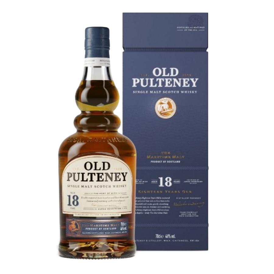 オールドプルトニー　18年　46%　正規品 正規品 箱入】オールド プルトニー 18年 シングル モルト スコッチ