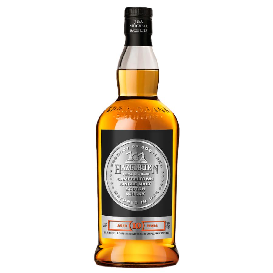 HAZELBURN 10年 シングルモルトウイスキー 正規品】ヘーゼルバーン 10 年 キャンベルタウン シングル モルト