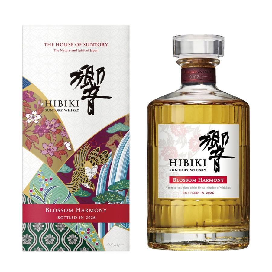 響 BLOSSOM HARMONY 2026 ブロッサム ハーモニー 新品 正規品 箱入】サントリー ウイスキー 響 ブロッサムハーモニー 2026