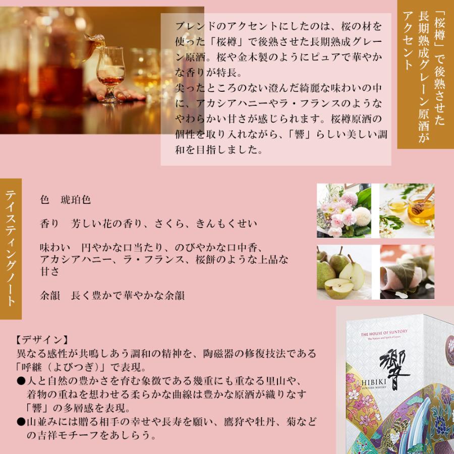 正規品 箱入】サントリー ウイスキー 響 ブロッサムハーモニー 2026