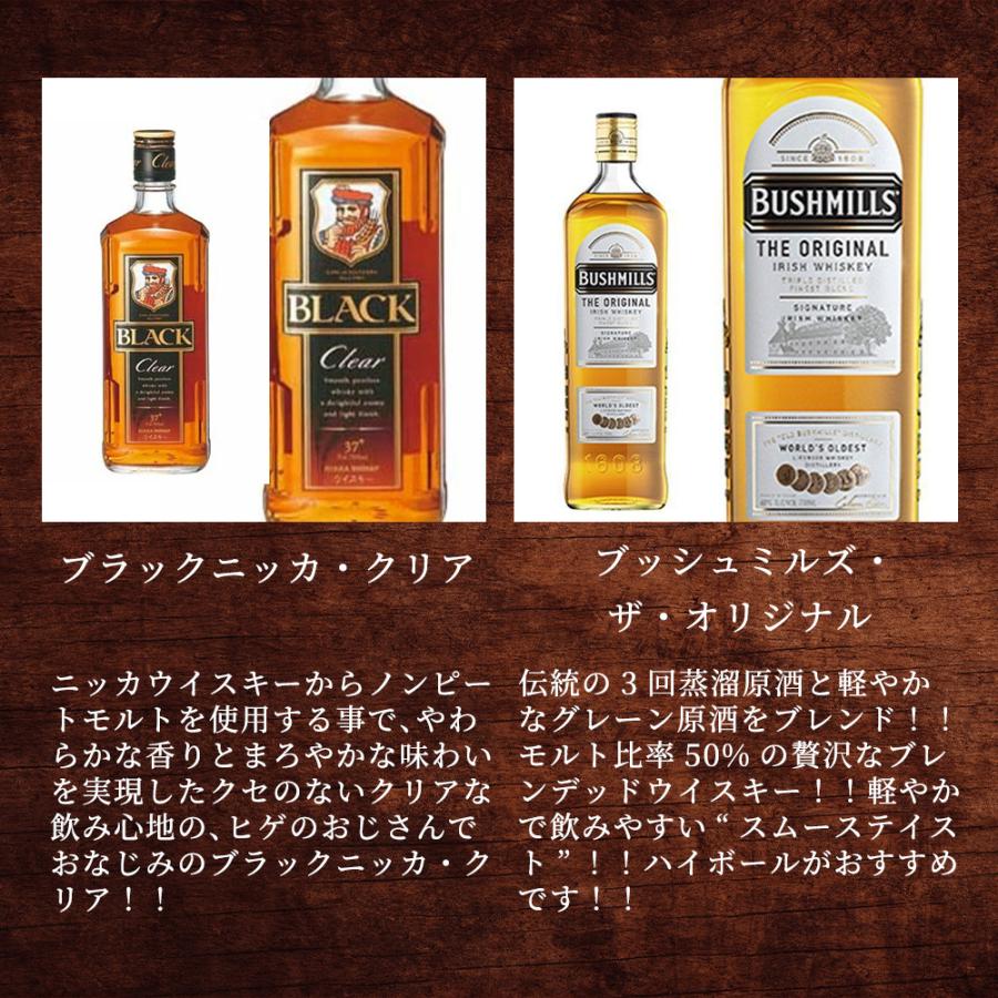 送料無料】ウイスキー飲み比べ6本セットE 国産ウイスキー スコッチ