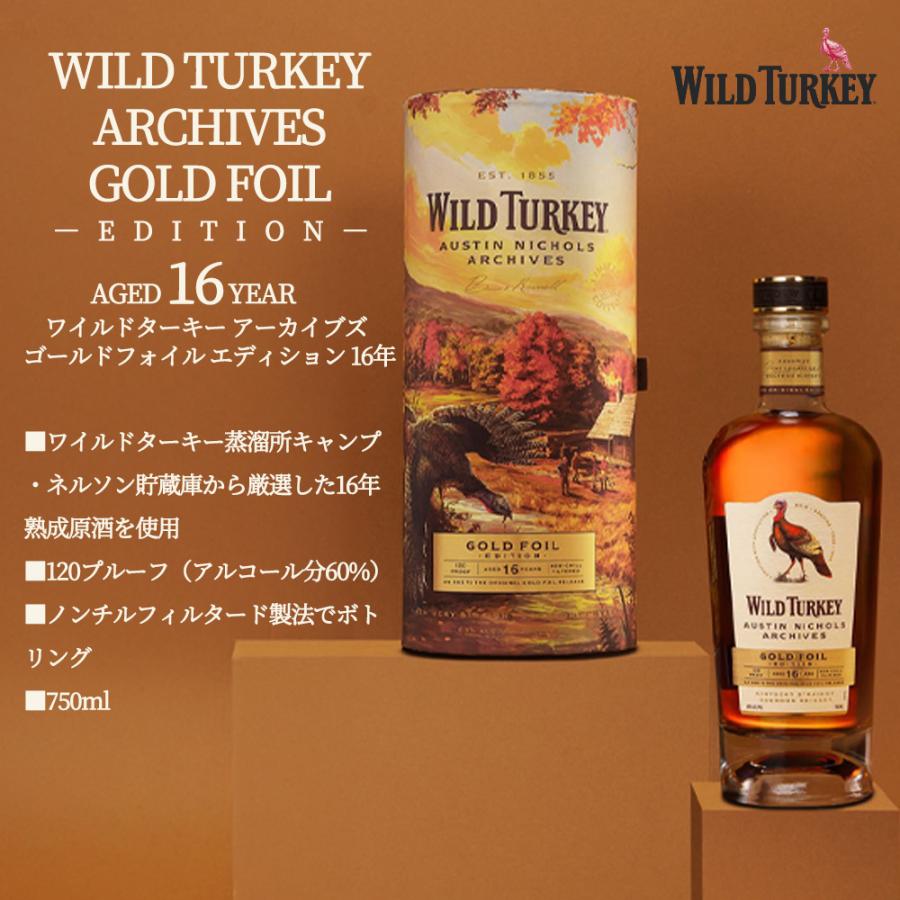 送料無料】【正規品 箱入】ワイルドターキー アーカイブズ ゴールド