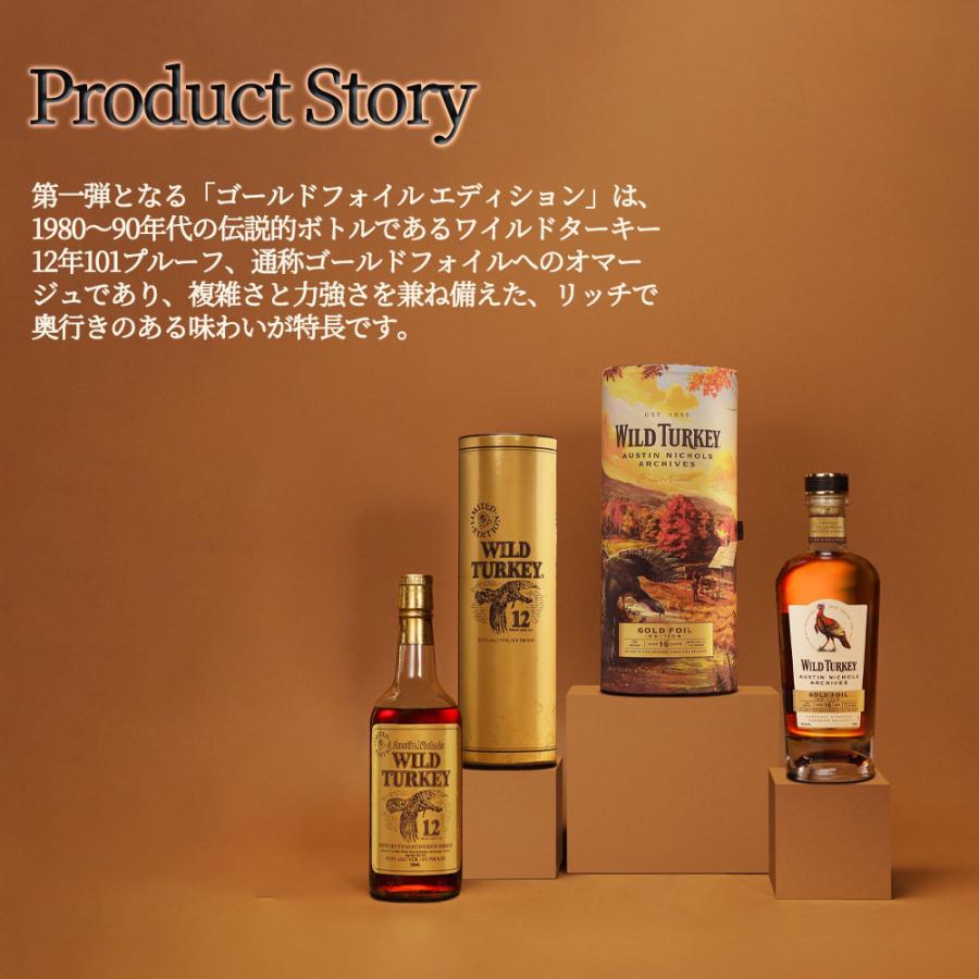 送料無料】【正規品 箱入】ワイルドターキー アーカイブズ ゴールド