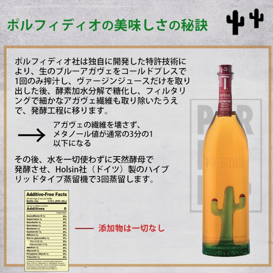 送料無料】【ビッグサイズ 1,750ml 正規品】ポルフィディオ レポサド