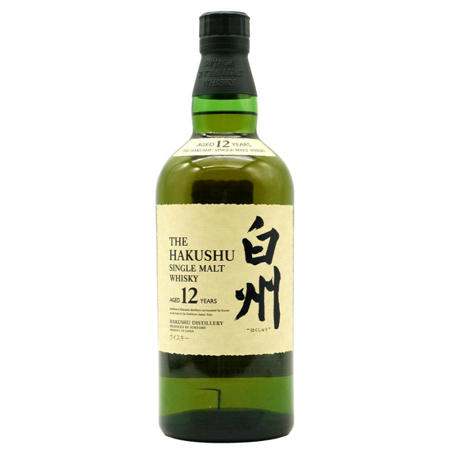 正規品 旧ボトル】白州 12 年 シングル モルト ウイスキー 700ml 43