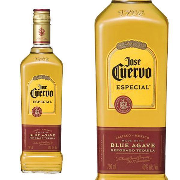 クエルボ エスペシャル ゴールド ホセ・クエルボ 40％ 750ml 正規