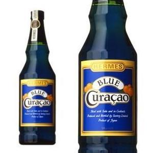ヘルメス ブルーキュラソー リキュール 40％ 720ml サントリー正規品