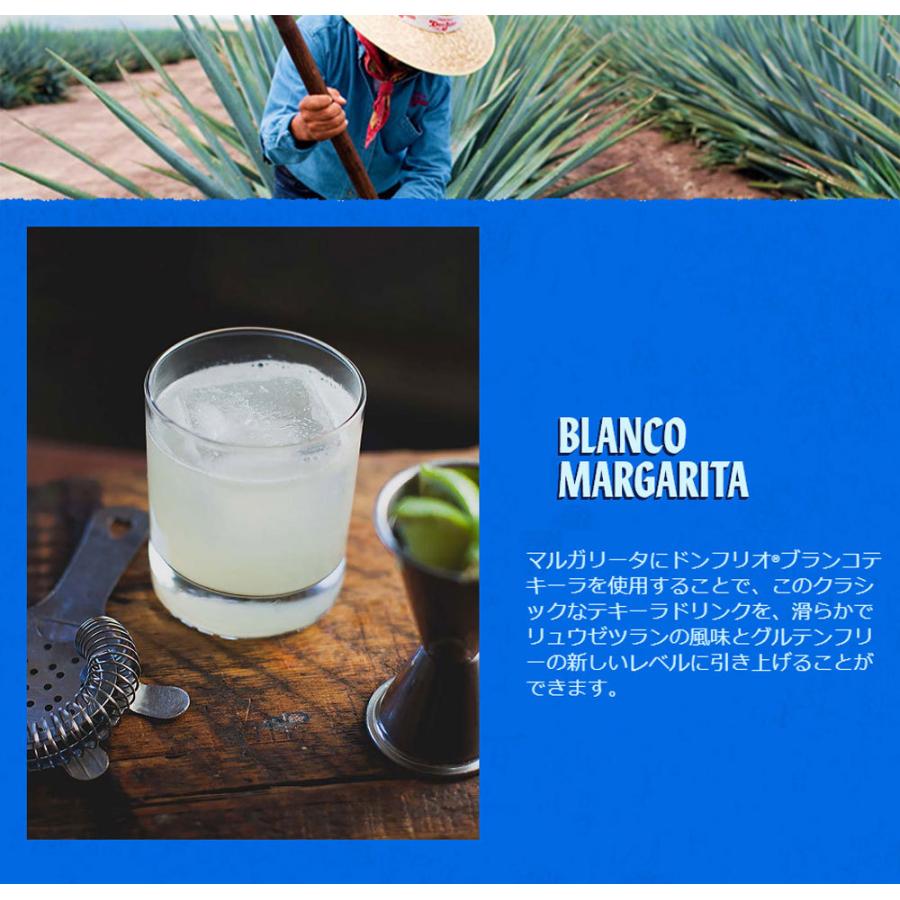 正規品】ドン フリオ ブランコ テキーラ 750ml 38％ 正規品 メキシコ