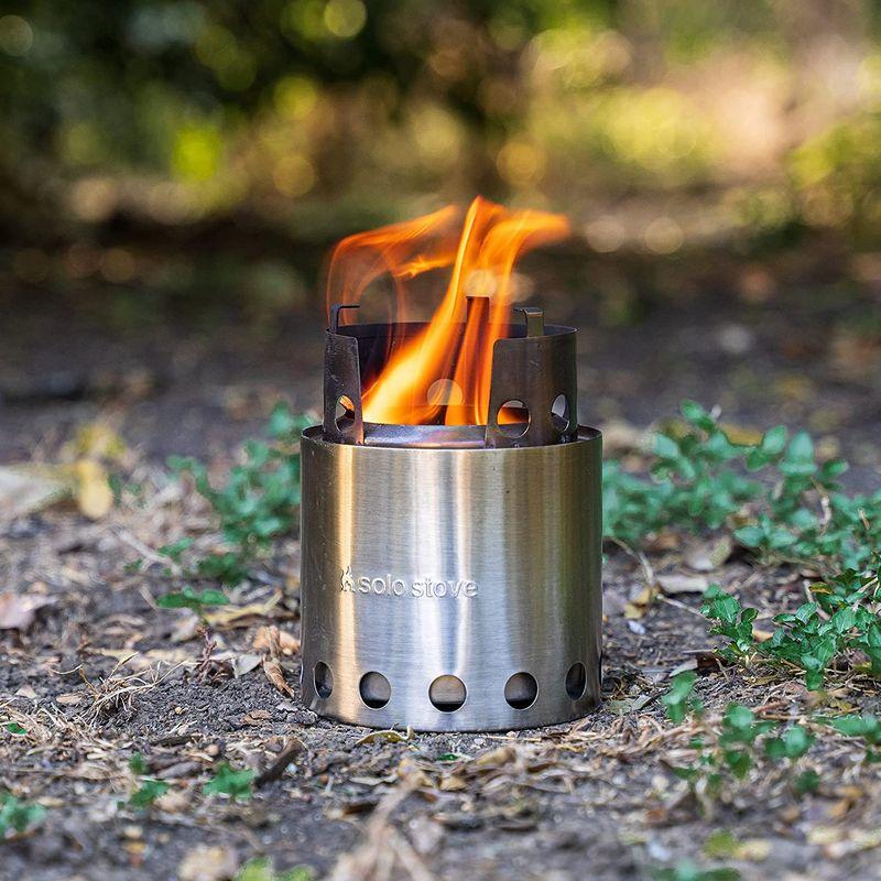brunt タン Solo Stove 焚き火台 レンジャー キャンプ solo