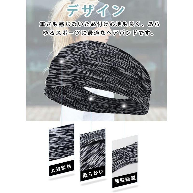 2022春夏新作 ING STYLE 洗顔 お家時間におすすめヘアバンド ヘッドバンド 極柔の着け心地 吸水性 男女兼用 ブラック ING STYLE ヘアバンド ヘッドバンド 極柔の着け心地 吸水性 男女兼用 (ブラック)
