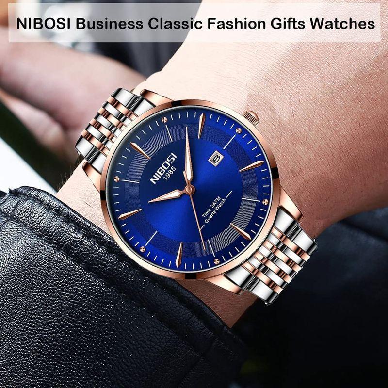 信頼 男性用 紳士 ステンレス メタルバンド カジュアル アナログ ブランド ビジネス うで時計 おしゃれ メンズ 腕時計 時計 高級 蛍光 日付 腕時計 qhema Com