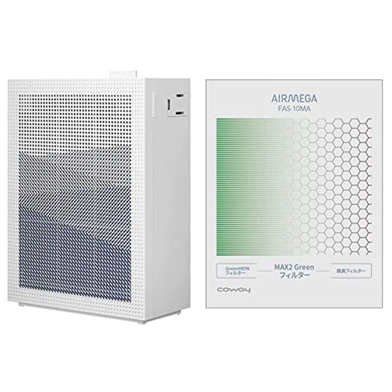 数量限定】COWAY 空気清浄機 AIRMEGA 150 Art オーシャン | www