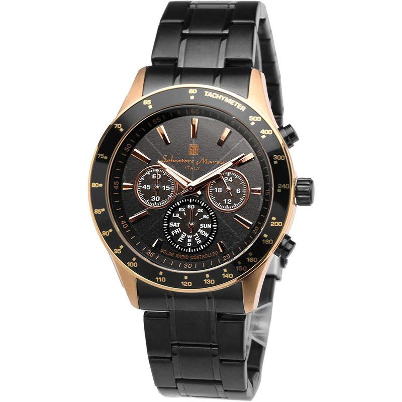 サルバトーレマーラ 腕時計 ウォッチ 電波ソーラー クロノグラフ 限定