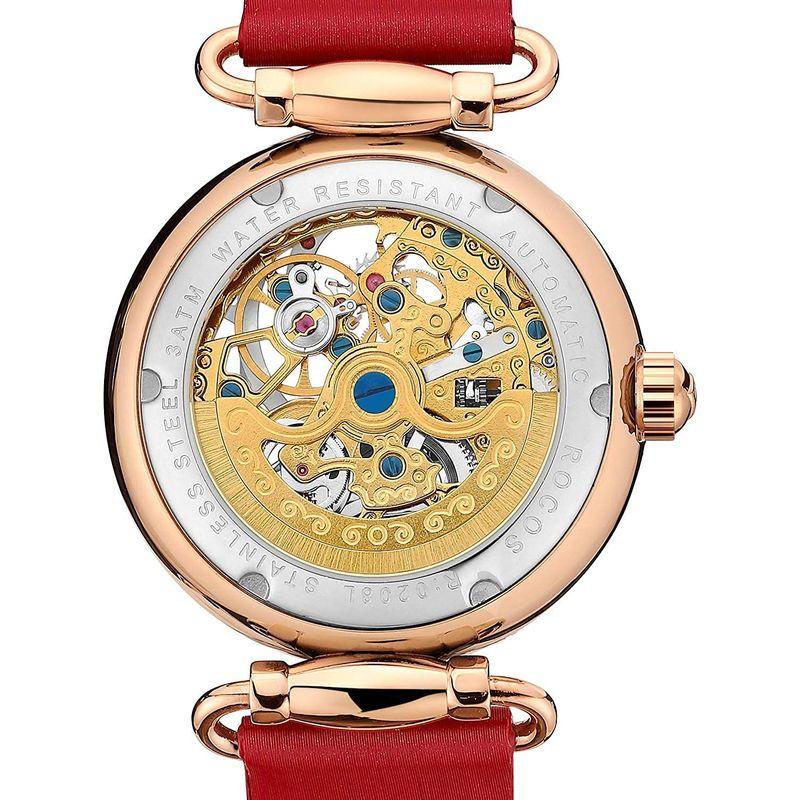 腕時計、アクセサリー レディース腕時計 腕時計 レディース 自動巻き スケルトン オシャレ ウォッチ 機械時計 