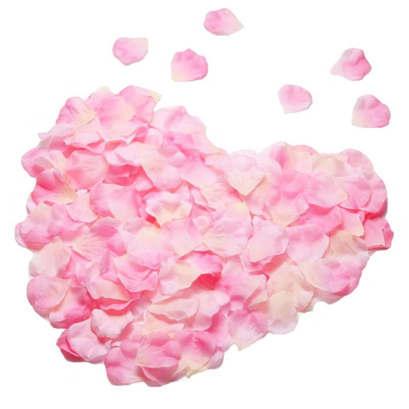 人気提案 4色セット フラワーシャワー 1000枚 花びら 造花 ウエディング 誕生日
