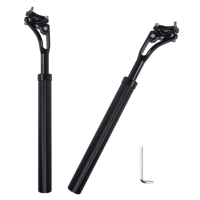 再入荷/予約販売!UPANBIKE 自転車 シートポスト φ27.2mm) 30.9 φ27.2 エクストラロング アルミニウム合金 マウンテンバイク (レッド 31.6mm*400mm ために 自転車用アクセサリー シートポスト サスペンション 27.2mm アルミ合金 自転車
