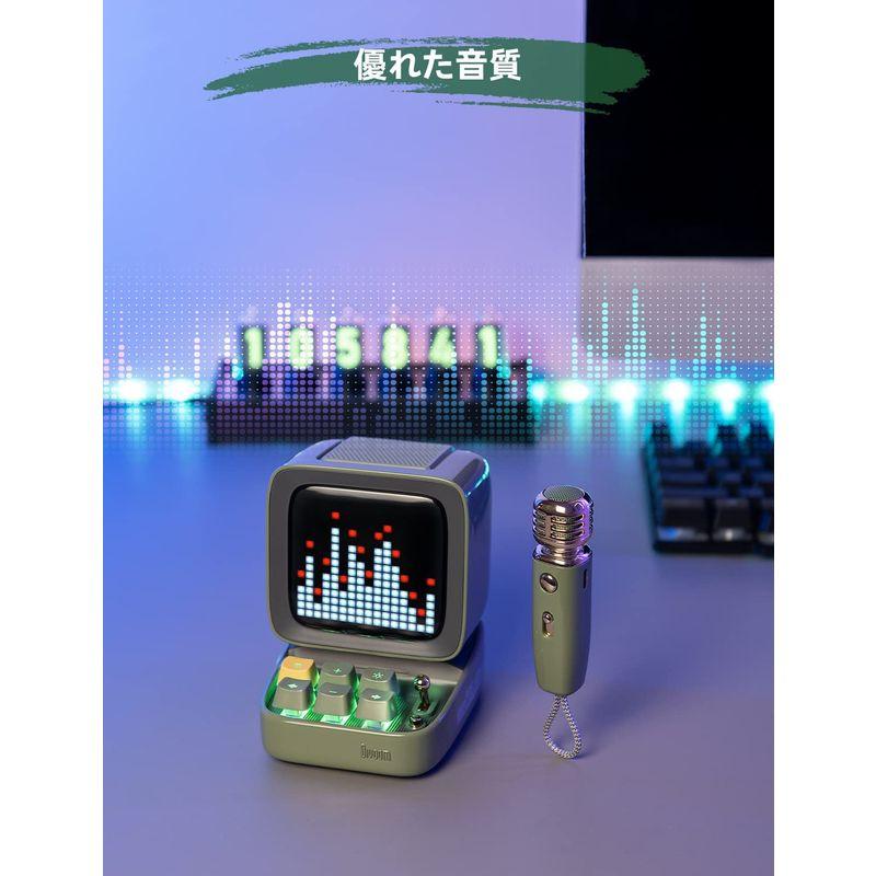 恵みの時 Divoom Ditoo-Mic ワイヤレスBluetoothスピーカー カラオケ