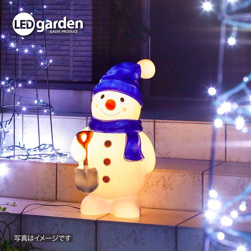 タカショー(Takasho) イルミネーション ブローライト スノーマン LIT-BL03L クリスマス 飾り 屋外 led 電飾 モチーフ - 3
