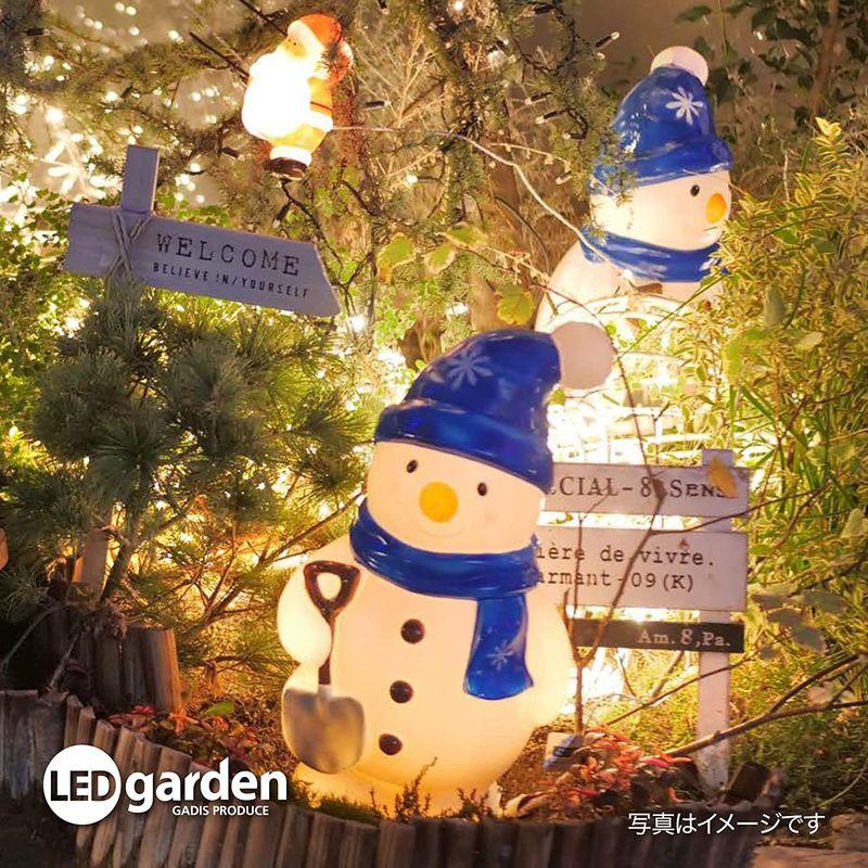 タカショー(Takasho) イルミネーション ブローライト スノーマン LIT-BL03L クリスマス 飾り 屋外 led 電飾 モチーフ - 8