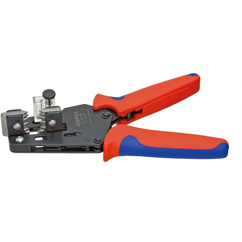 数量限定アウトレット最安価格KNIPEX(クニペックス) 精密ワイヤーストリッパー 2.5~10.0 121210 切削、切断、穴あけ デンサン ワイヤーストリッパー 交換用ストリッパーユニット SPM-WS01PC
