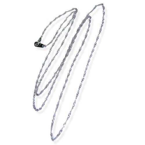 最安価格 あなたと私の宝石箱 ギフ 長めのセミロングサイズ スクリュー50ｃｍ チェーンネックレス Ptプラチナ あなたと私の宝石箱 レディースアクセサリー