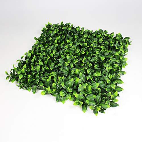 有名ブランド グリーン ウォール 50x50cm Uland 壁掛け A041 マット 人工観葉 フェイクグリーン