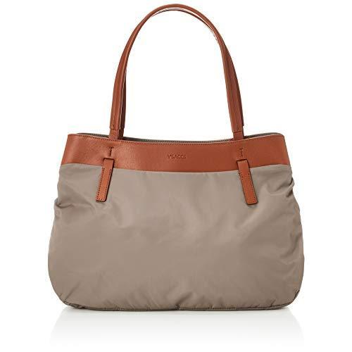 購入割引 イザック トートバッグ リサイクルナイロン レディース ラウンドトート Mサイズ Mサイズ レディース スマホ タブレット パソコン グレージュ A B08jkb5x65 ウィンフィールド養老店 安いファッションの