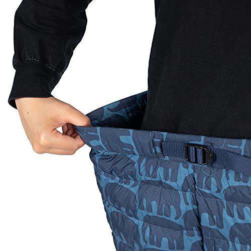 使い勝手の良い 温活 冷え症の方に 羽毛の力で防寒対策 エレファンティ フィンレイソン 洗える レディース ダウンパンツ 西川 節電 Ks ネイビー アウトドアにも 着る毛布 かいまき Www Gatorheatandair Com