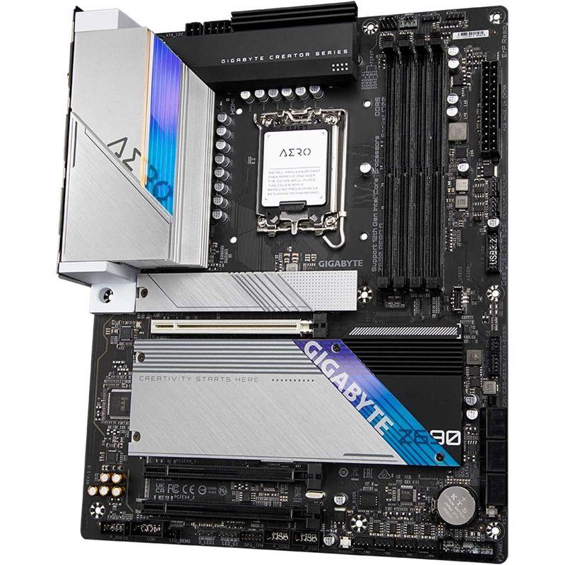 GIGABYTE Z690 AERO G Rev. 1.0 マザーボード ATX Intel Z690チップ