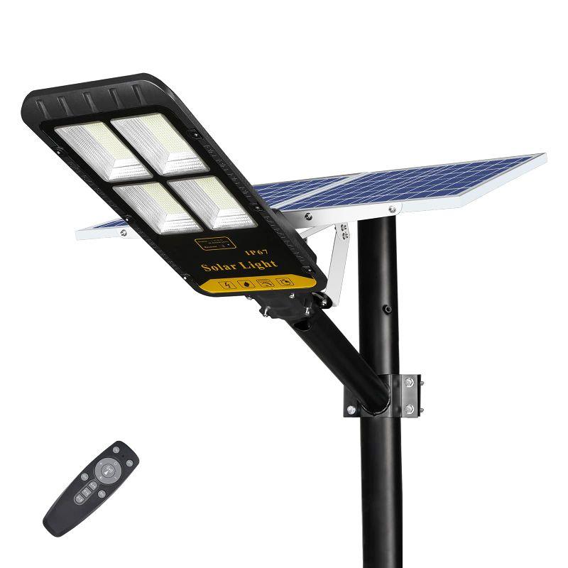 2022新作 Pre Autumn ソーラー街路灯 400W LED街灯 屋外IP65防水