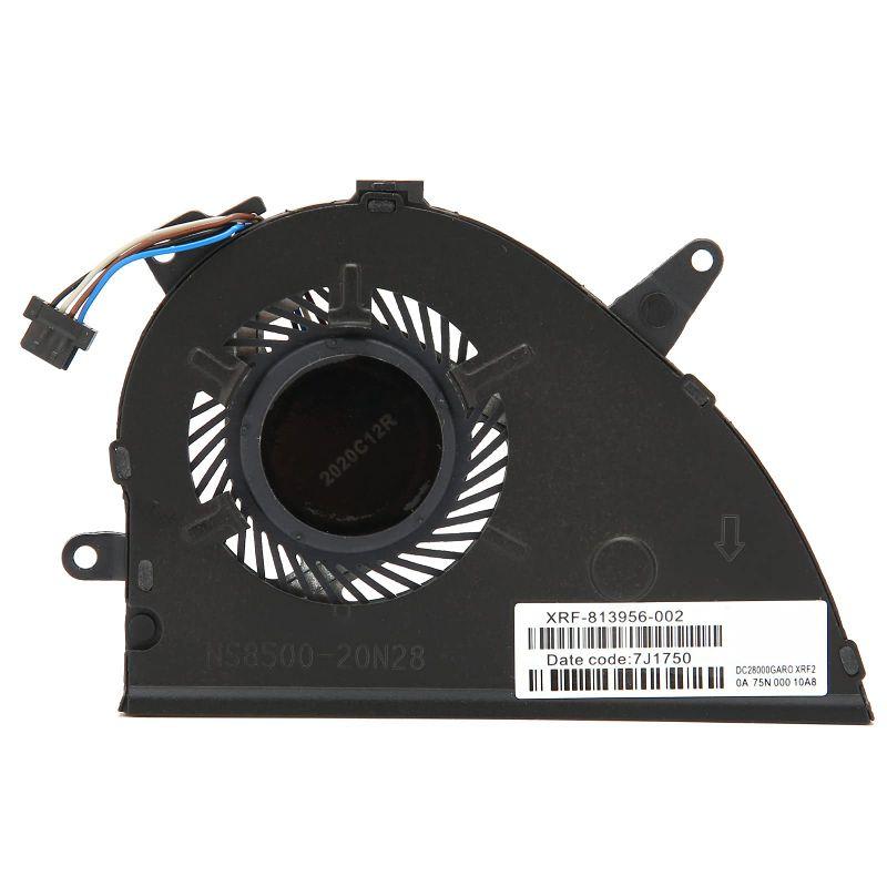 CPU冷却ファン、4ピンケースファンの交換、PCコンピューターファンHP Pavilion 15cs / 15cwシリーズラップトップ用