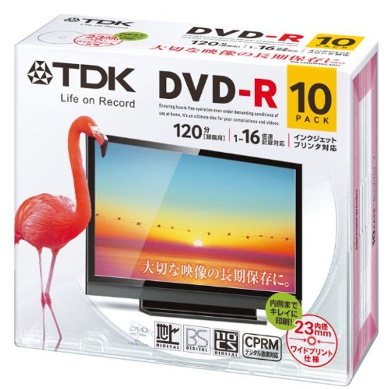 TDK 録画用DVD-R デジタル放送録画対応(CPRM) 1-16倍速 インクジェットプリンタ対応(ホワイト・ワイド) 10枚パック 5m  :20221224085102-02146:ウィンフィールド銀座店 - 通販 - Yahoo!ショッピング