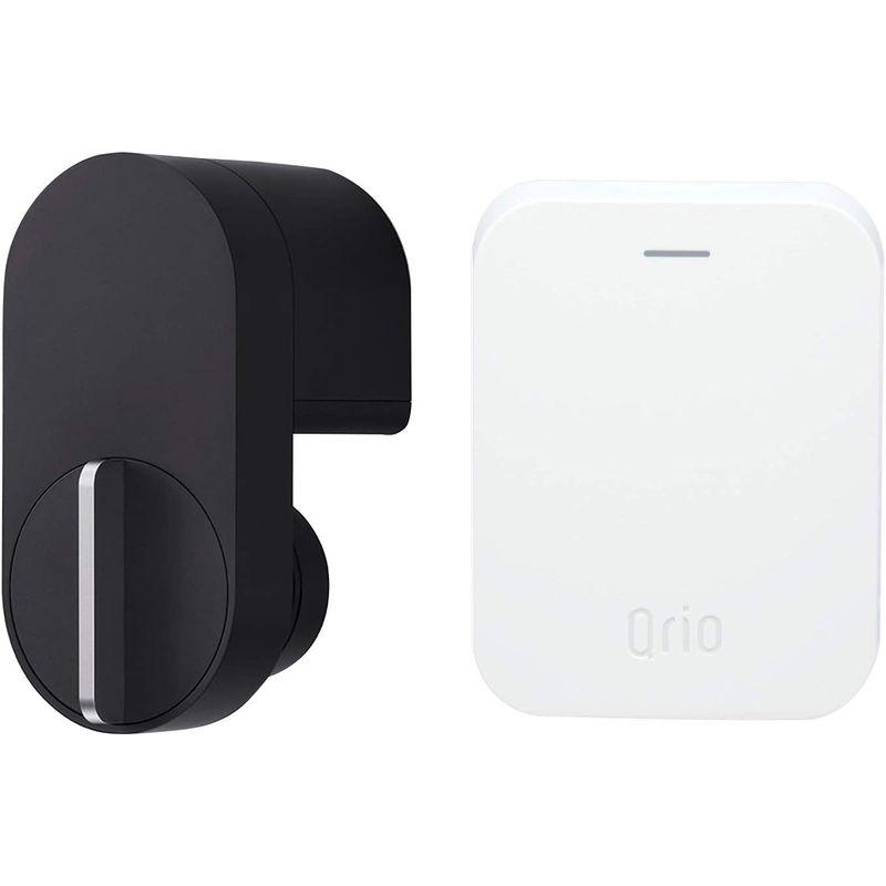 Qrio Lock・Qrio Hubセット スマホでカギを開閉 外出先からカギ