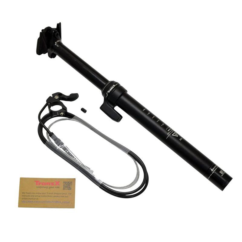 TranzX YSP36 Remote External Dropper Post 27.2X395mm Travel 110mm, TX2