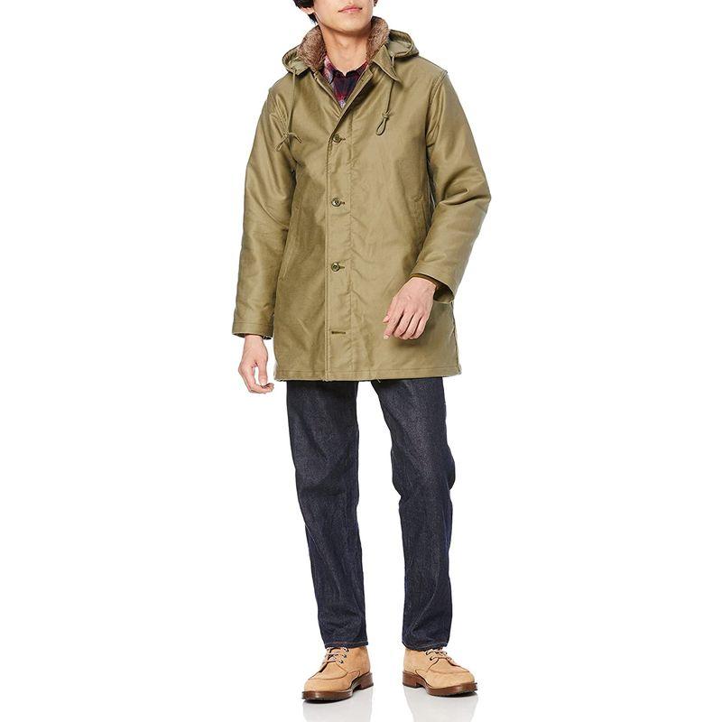 在庫限り特価 ヒューストン アウター ITALIAN DECK JACKET メンズ TN 38