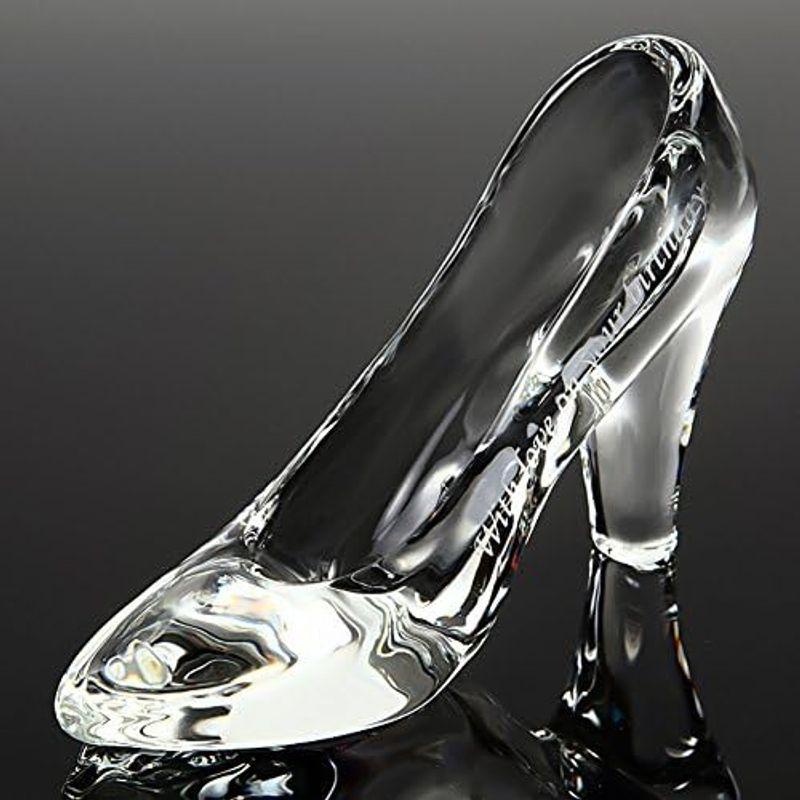 TEATSIGHT ガラスの靴 透明 ガラス製 ハイヒール 彫刻 メッセージ入り （C-02）｜winfieldhonten｜16