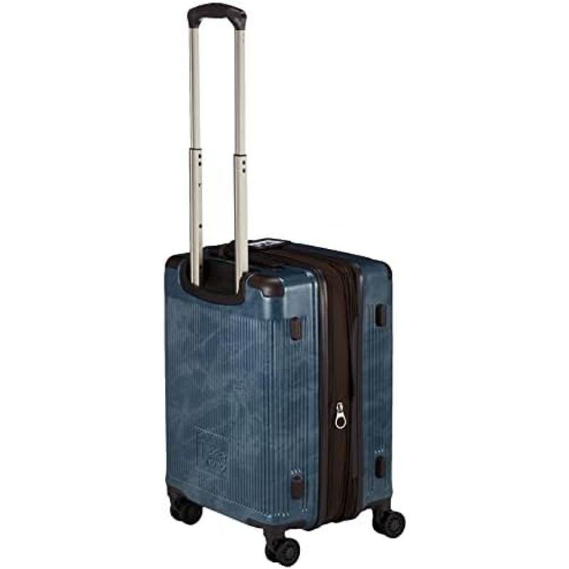 日本最級 リー スーツケース 超軽量 双輪 表面デニム調 内装ペイズリー柄 機内持ち込みサイズ TSAロック マチ拡張 約38?47L 1 cm ネイ