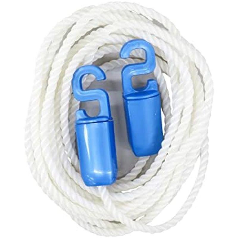 東和産業 物干しロープ ネオスール 洗濯ロープ ホワイト 長さ約5m｜winfieldhonten｜04