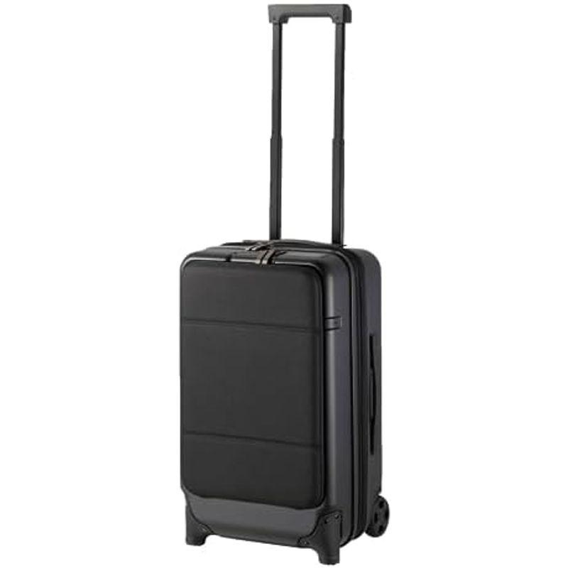 予約販売品 エースジーン スーツケース 出張用キャリーケース 機内持ち込み可能 1泊2日 13.3インチPC収納可 容量拡張タイプ ガーメント付 2輪キ