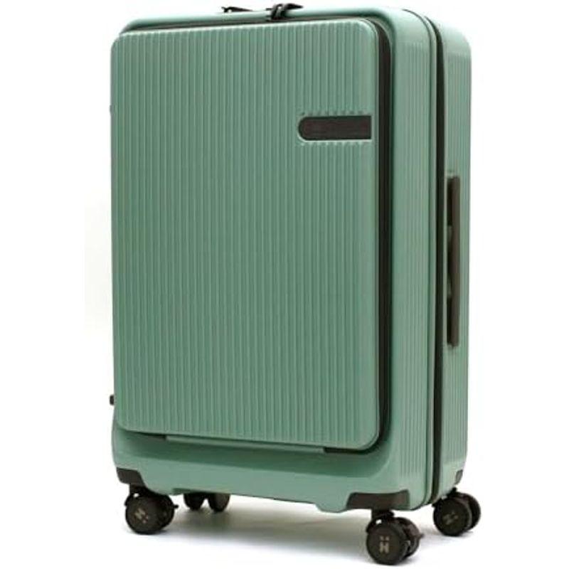 国内在庫 シフレ オシャレなのに便利機能満載 ハピタス ジッパー スーツケース カギ、ダイヤルが両方使えるのはシフレだけ ストッパーキャスター フロン