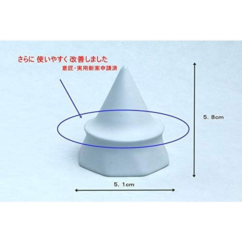 Moa Feteli（モアフェティ） 盛塩セット 八角盛り塩 セット 国産 素焼き 盛り塩器 八角皿2枚セット｜winfieldhonten｜02