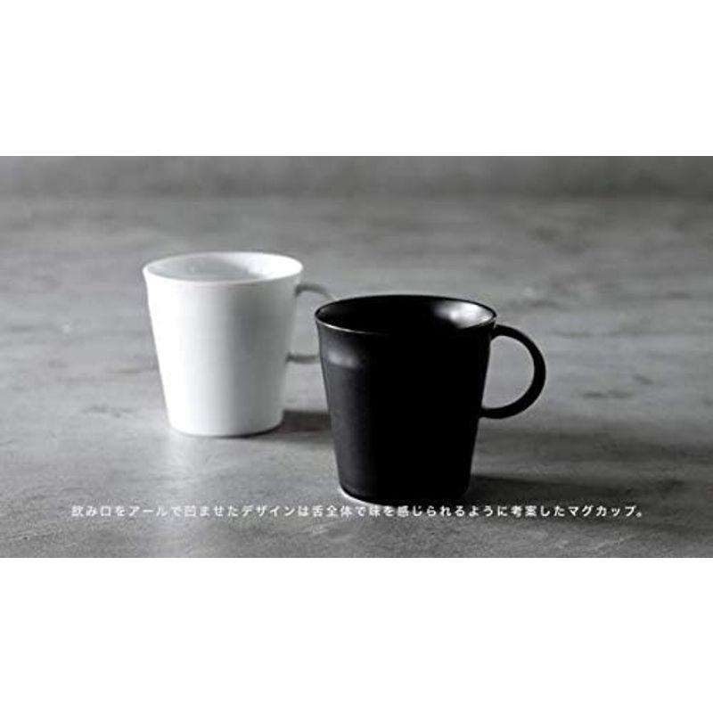 Coffee Mug Gloss White (コーヒーマグ グロスホワイト) 佐賀県/有田Beasty Coffee｜winfieldhonten｜07