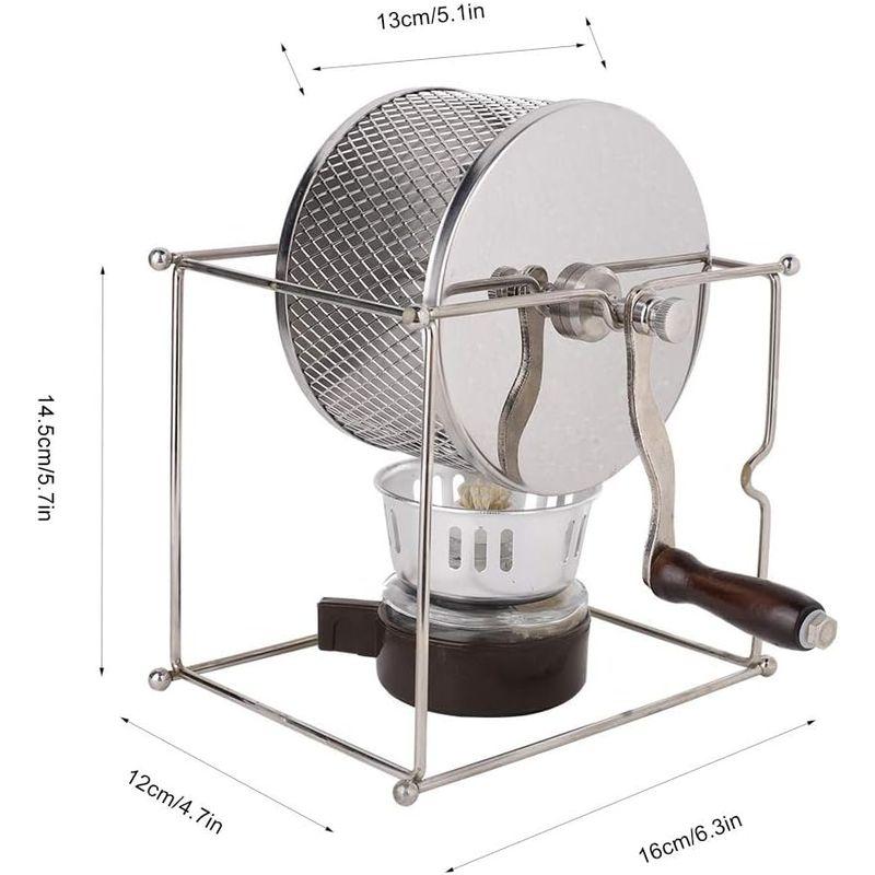 Xiuganpo コーヒー焙煎機、コーヒー豆用手動頑丈コーヒーロースター｜winfieldhonten｜08