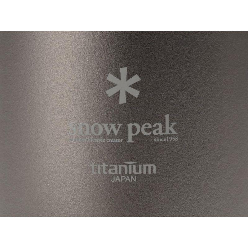返品保証 スノーピーク(snow peak)システムボトル Titanium 350 / USA LIMITED ITEM TW-180