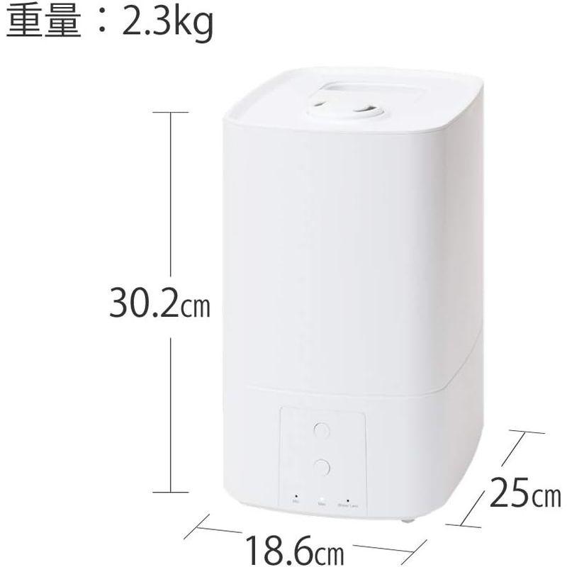 アルコレ スチーム式加湿器 加熱式加湿器 ASH-451｜winfieldhonten｜02