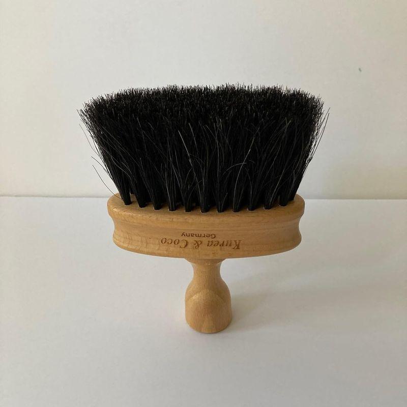 ドイツ製 洋服ブラシ #馬毛 Clothes Brush Horse Hair ラッピング済 プレゼントに最適 すべて天然素材 コフレ｜winfieldhonten｜03