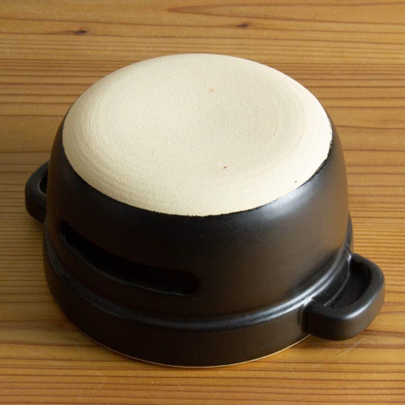 正規品セール かもしか道具店 卓上コンロ 陶器 陶の炭火コンロ 丸 こぶり 小型 コンパクト 日本製 白