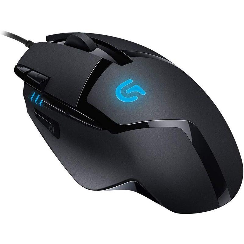 Logitech G402 Mouse ロジテック ゲーミング ブラック USB 有線 FPS RGB マウス｜winfieldhonten｜05